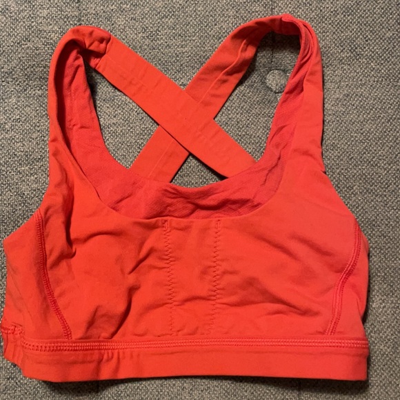 Bundle set of 2 Lululemon Rack Pack Sports Bra with Pocket - Yoga Running - Picture 2 of 7